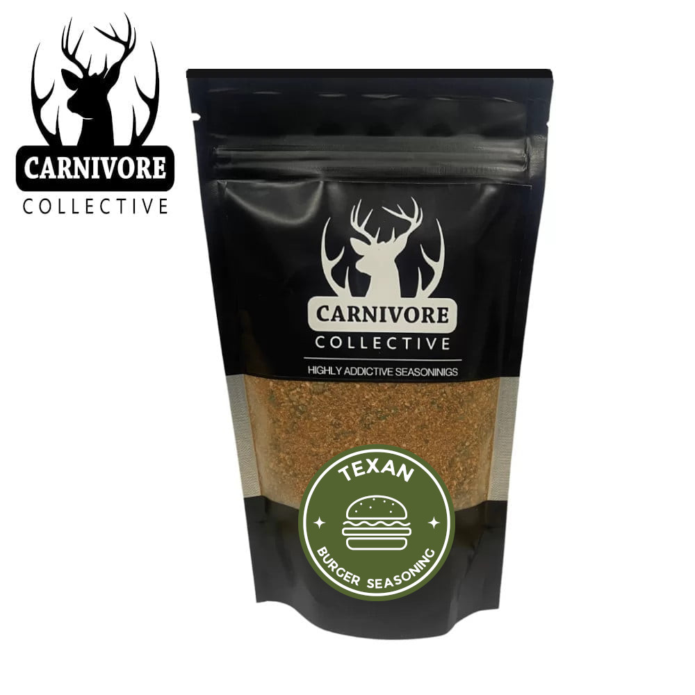 Carnivore Collective Texan Burger Seasoning